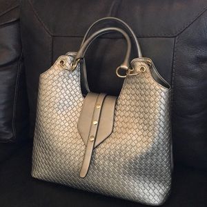 Silver Segolene Paris Purse